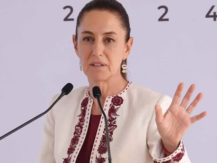 Sheinbaum: Mujeres llegan a la presidencia conmigo