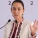 Sheinbaum: Mujeres llegan a la presidencia conmigo
