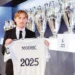Modric renueva con el Real Madrid