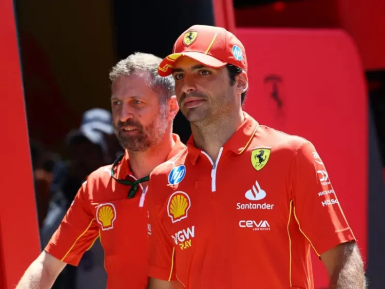 Carlos Sainz confía en ser mejor piloto que Hamilton