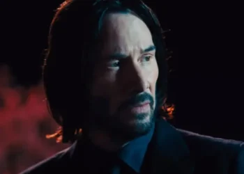 Keanu Reeves lanzará su libro de ciencia ficción