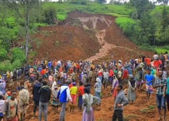 Deslizamiento de tierra en Etiopía deja cerca de 229 muertos