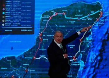 López Obrador espera que antes del 15 de septiembre el Tren Maya esté concluido