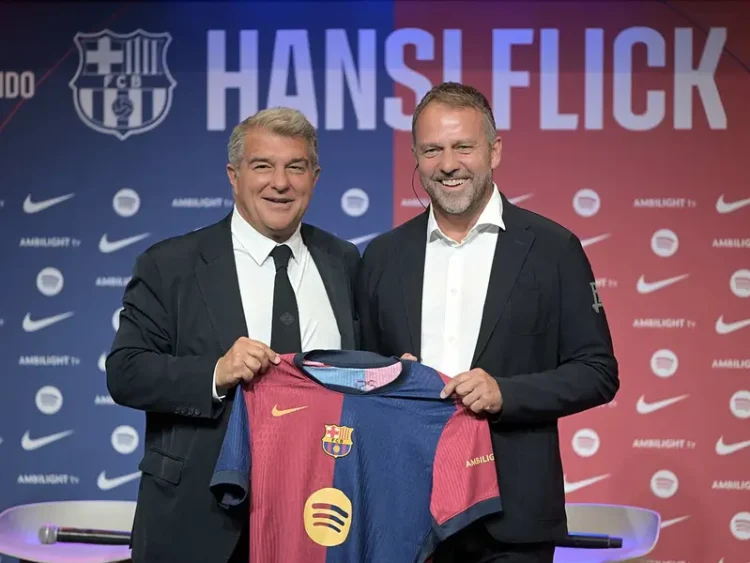 Flick quiere un Barcelona ‘activo’