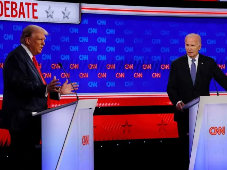 Trump acusa a los demócratas de dar un «golpe de Estado» contra Biden