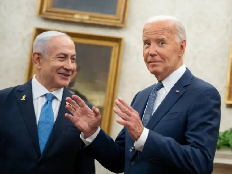 Biden y Netanyahu se reúnen en la Casa Blanca; hablarán con familiares de rehenes