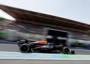 ‘Checo’ Pérez con dudas; séptimo en práctica 1 del GP de Bélgica