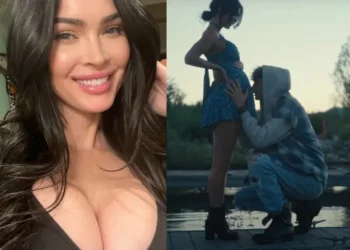 Megan Fox aparece embarazada en video; ¿bebé en camino?