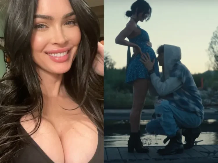 Megan Fox aparece embarazada en video; ¿bebé en camino?