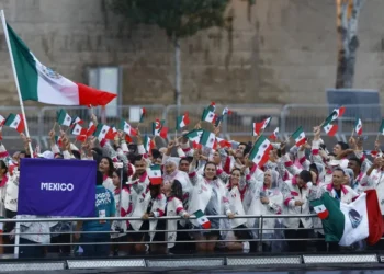 México brilla en la inauguración de los Juegos Olímpicos París 2024