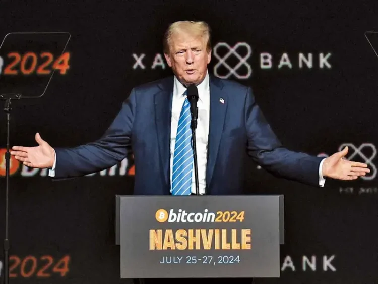 Trump: «En Bitcoin, Estados Unidos Primero»