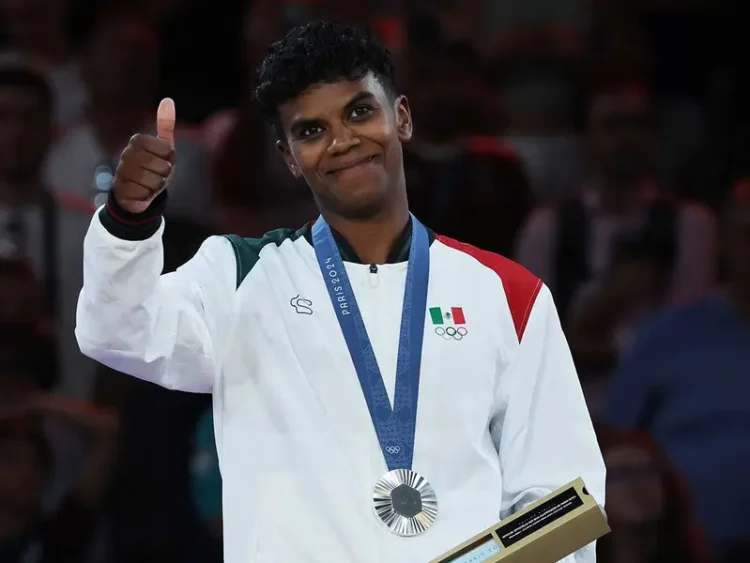 ¡Prisca Awiti hace historia y se queda con la plata en el Judo de los Juegos de París!