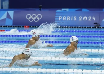 Miguel de Lara vivió sueño, regresó a México a una semifinal de Natación