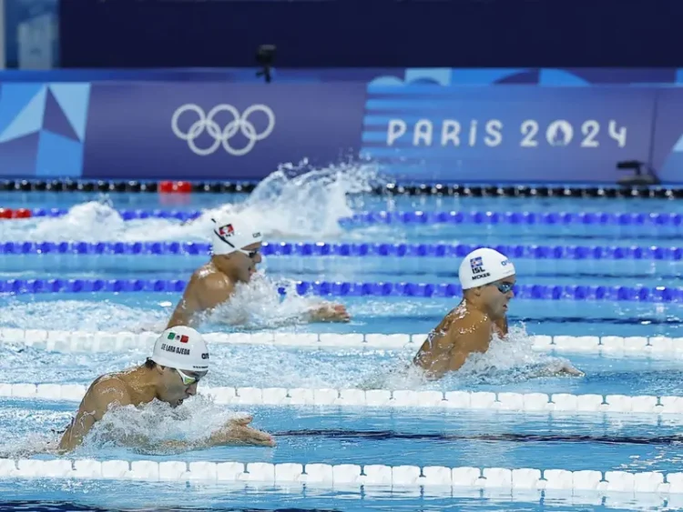 Miguel de Lara vivió sueño, regresó a México a una semifinal de Natación