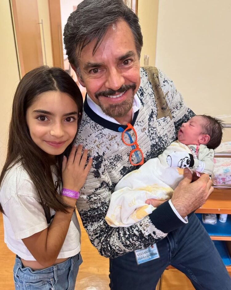 Eugenio Derbez presume su ‘parecido’ con Tessa, hija de José Eduardo con emotiva foto