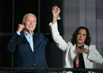 Harris espera ganar la nominación demócrata y “derrotar a Trump”