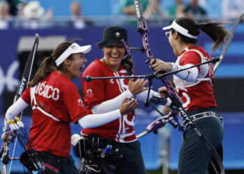 ¡México consigue su primera medalla en Paris 2024! Bronce en el tiro con arco femenil