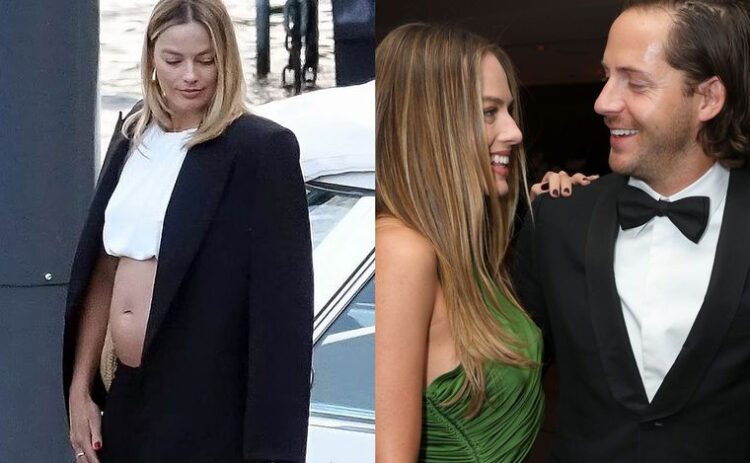 Margot Robbie espera su primer hijo con Tom Ackerley