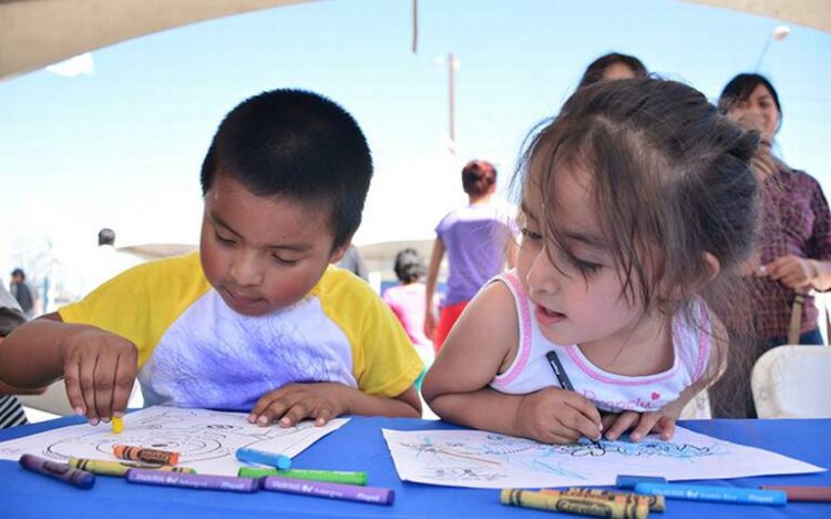ALUMNOS DE NUEVO LAREDO Destacan en concurso de dibujo y carteles
