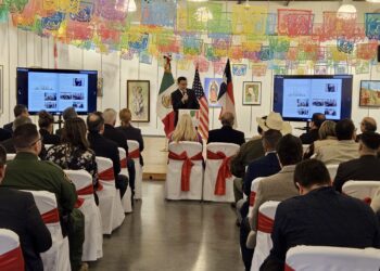 CONSULADO DE MÉXICO Convoca a participar en la Ceremonia del Grito