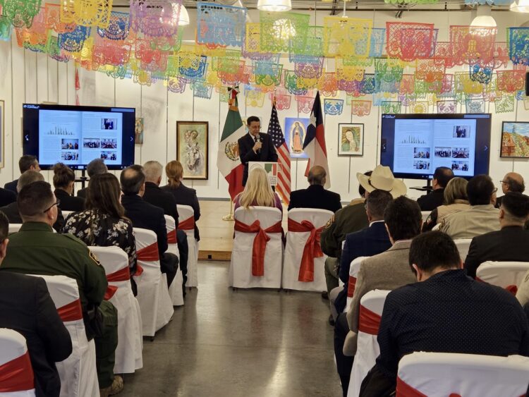 CONSULADO DE MÉXICO Convoca a participar en la Ceremonia del Grito