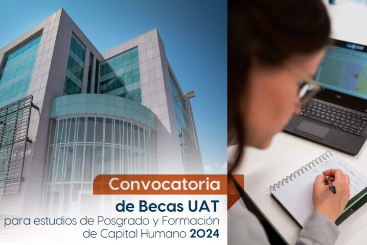 Ofrece UAT a docentes un programa de becas para estudios de doctorado