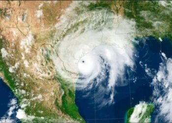 PREVÉN FUERTES LLUVIAS EN TAMAULIPAS Se forma depresión tropical ‘Chris’