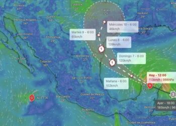 ¡SE SALVA TAMAULIPAS! Huracán ‘Beryl’ no impactaría el estado