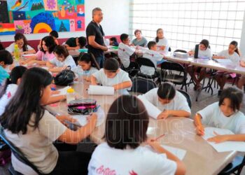 Invita gobierno a ‘Talleres de Verano’ en bibliotecas, museos y espacios culturales