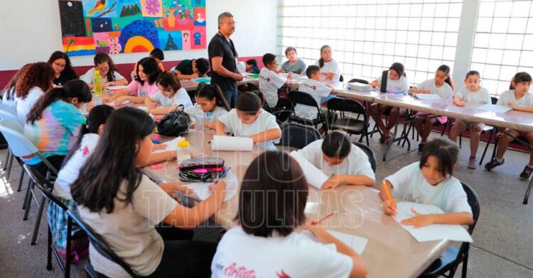 Invita gobierno a ‘Talleres de Verano’ en bibliotecas, museos y espacios culturales