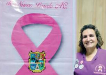MÓDULO DE LAZO ROSA Brinda apoyos a mujeres con diagnóstico de cáncer de mama