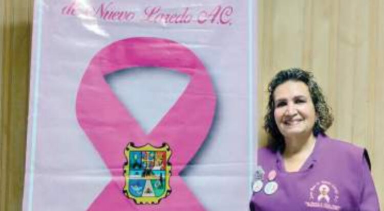 MÓDULO DE LAZO ROSA Brinda apoyos a mujeres con diagnóstico de cáncer de mama