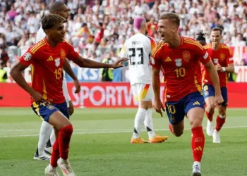 España Festeja: Avanza a Semifinales de la Eurocopa Tras Vencer a Alemania