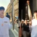 Jin de BTS porta la Antorcha de la Paz de los Juegos Olímpicos 2024; así fue el momento