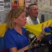 Venezolanos protestan en Miami por no poder votar en las elecciones presidenciales