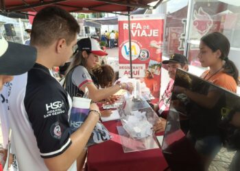 Atraen interés de la comunidad con los Módulos de Promoción Turística
