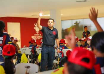 Realizará PC campamento de verano “Bombero Kid”