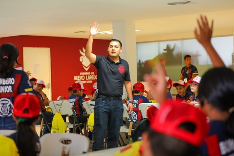 Realizará PC campamento de verano “Bombero Kid”