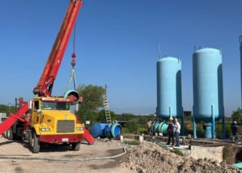 GOBIERNO DE TAMAULIPAS Concluye rehabilitación de infraestructura hidráulica