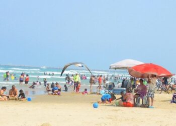 GOBIERNO DE TAMAULIPAS Asegura diversión de visitantes a turisticos destinos de playa