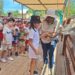 Estimulan a menores con actividades en Zoológico