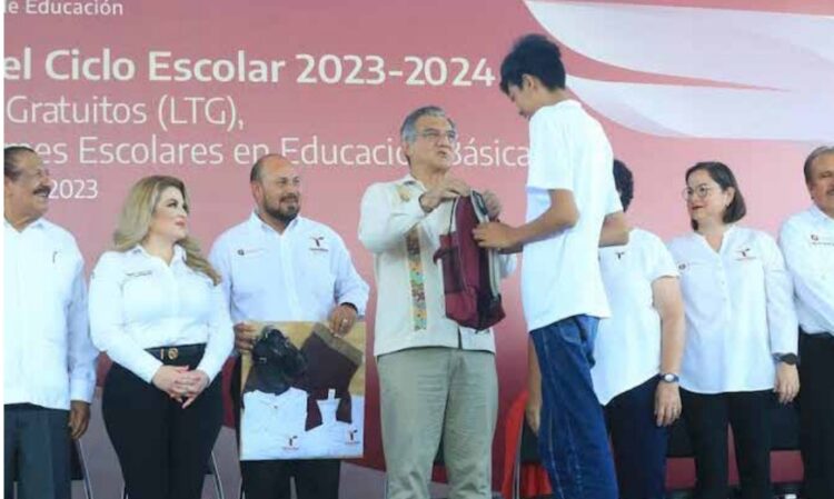 CONFIRMADO EN TAMAULIPAS SEP dará útiles escolares GRATIS para ciclo 2024-25