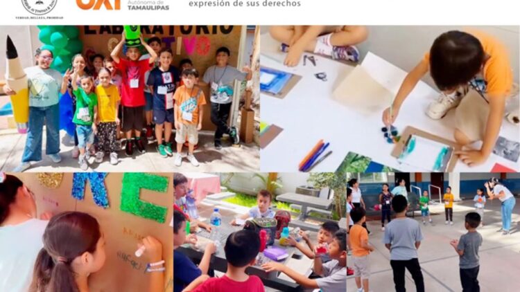 Promueve UAT derechos en la infancia mediante laboratorio creativo