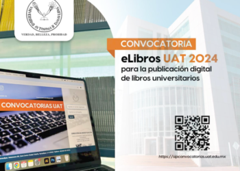 Emite la UAT convocatoria para la publicación de libros digitales