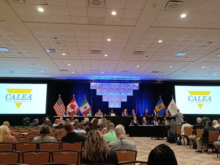 EN ESTADOS UNIDOS Concluye con éxito USJT la Conferencia de CALEA