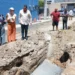ALCALDESA CARMEN LILIA CANTUROSAS Supervisa avance de obras
