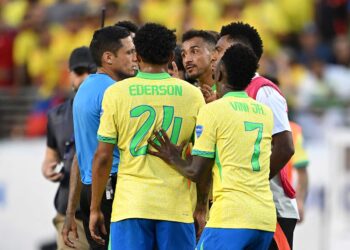 Brasil Protesta por Arbitraje en Copa América