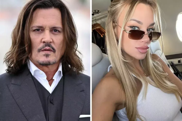 Johnny Depp estrena novia: Yulia Vlasova, modelo rusa