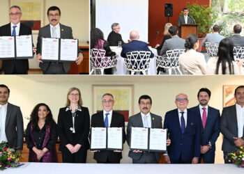 UAT y Woodside Petróleo México celebran convenio de colaboración