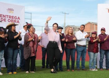 NUEVO LAREDO EN TOP 3 DE MÉXICO Afirma ENSU es uno de los gobiernos más eficientes